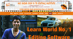 Desktop Screenshot of neiindia.com